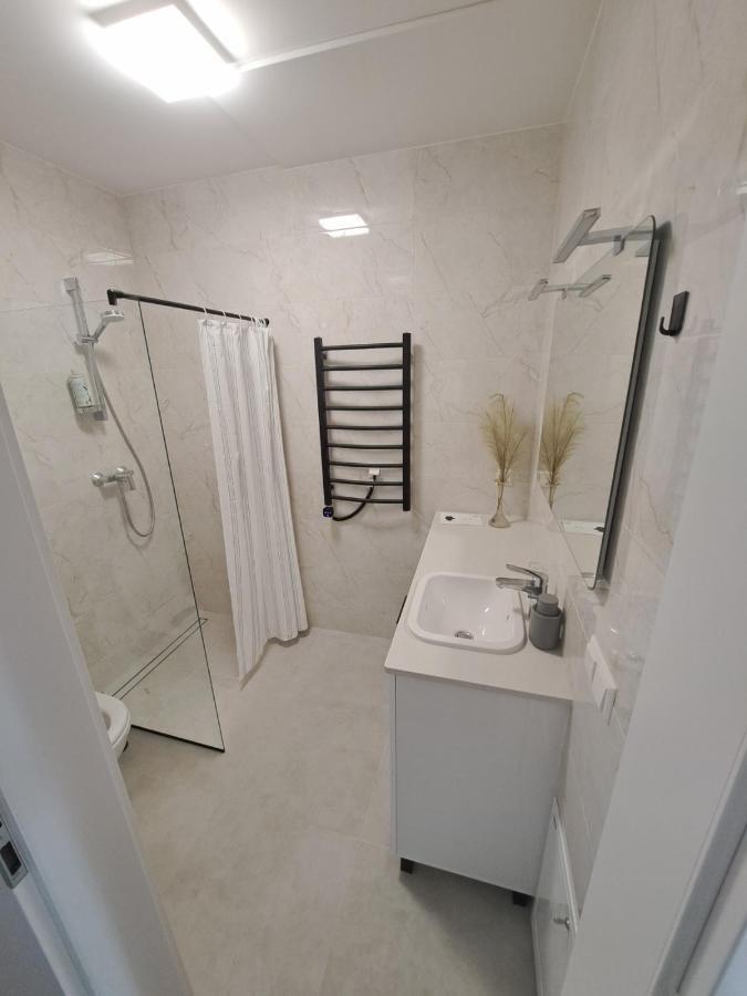 Apartmán 1 Kambario Jaukus Butas Ramioje Vietoje Palanga Exteriér fotografie