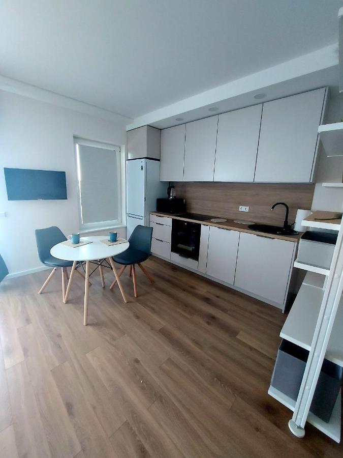 Apartmán 1 Kambario Jaukus Butas Ramioje Vietoje Palanga Exteriér fotografie