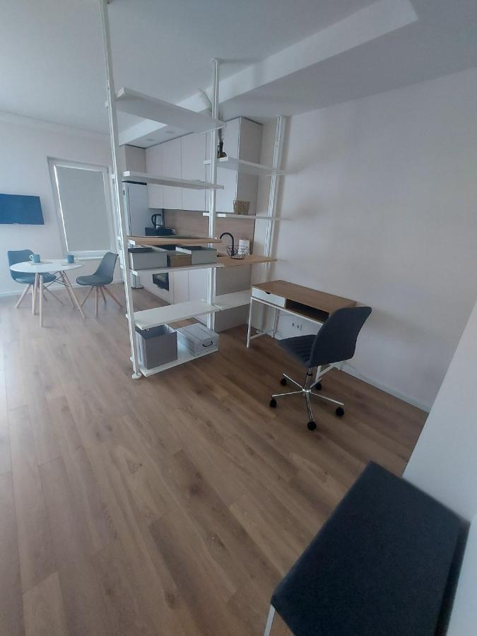 Apartmán 1 Kambario Jaukus Butas Ramioje Vietoje Palanga Exteriér fotografie