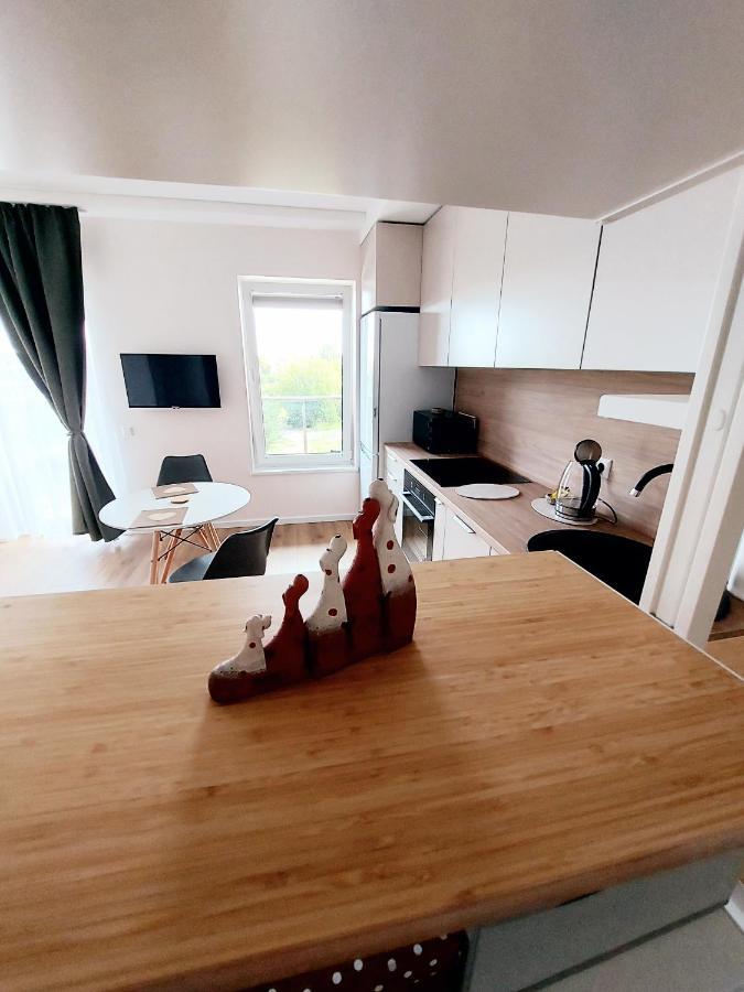 Apartmán 1 Kambario Jaukus Butas Ramioje Vietoje Palanga Exteriér fotografie