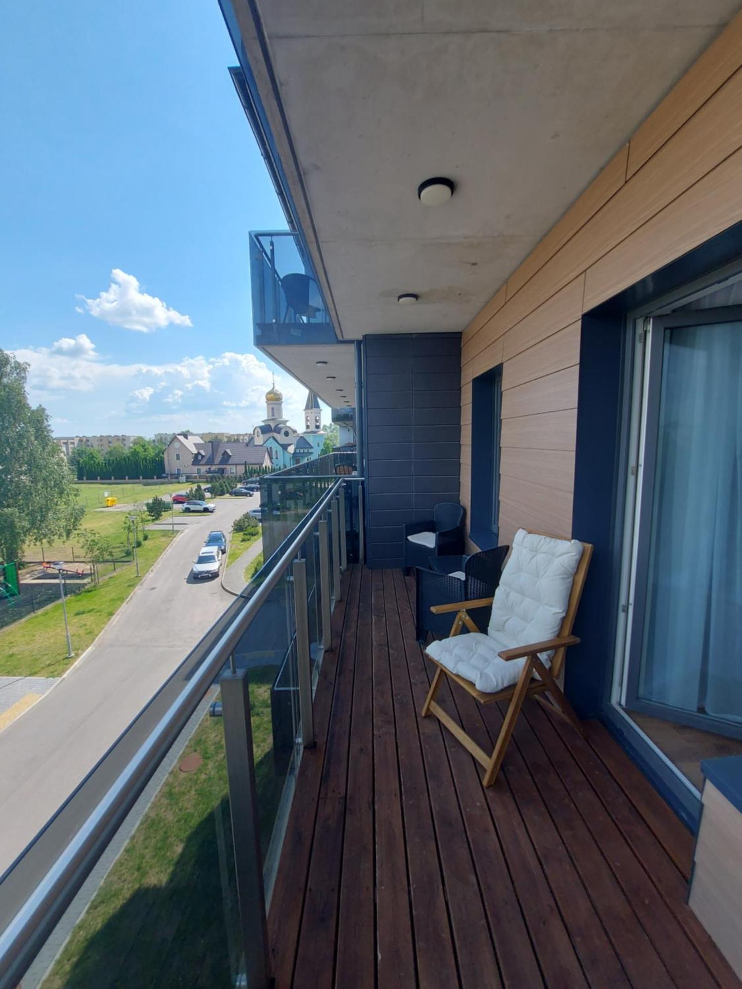 Apartmán 1 Kambario Jaukus Butas Ramioje Vietoje Palanga Exteriér fotografie