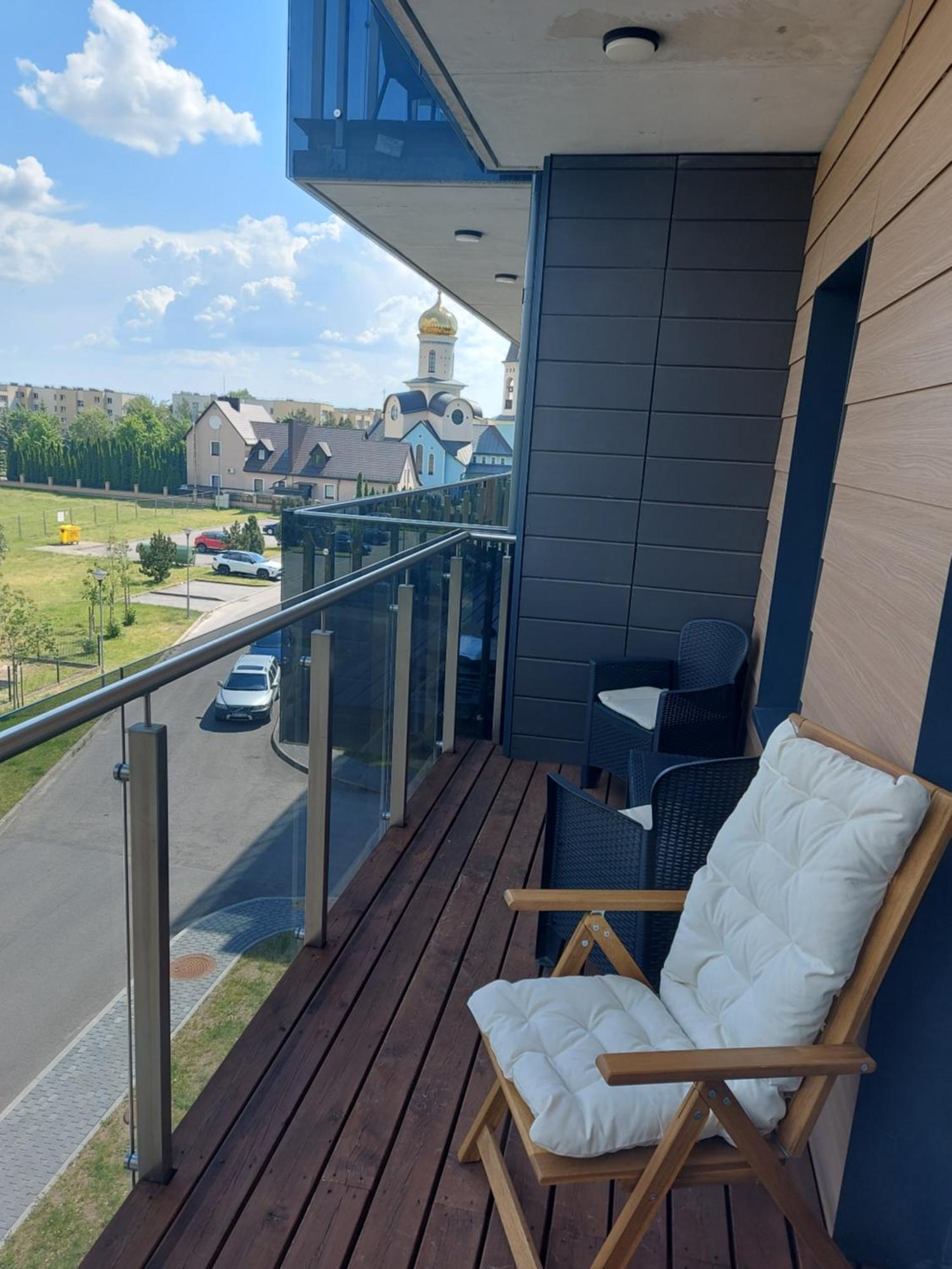 Apartmán 1 Kambario Jaukus Butas Ramioje Vietoje Palanga Exteriér fotografie